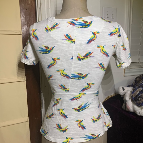 Anthropologie Pajaro Tie-waist top XS - Picture 10 of 15